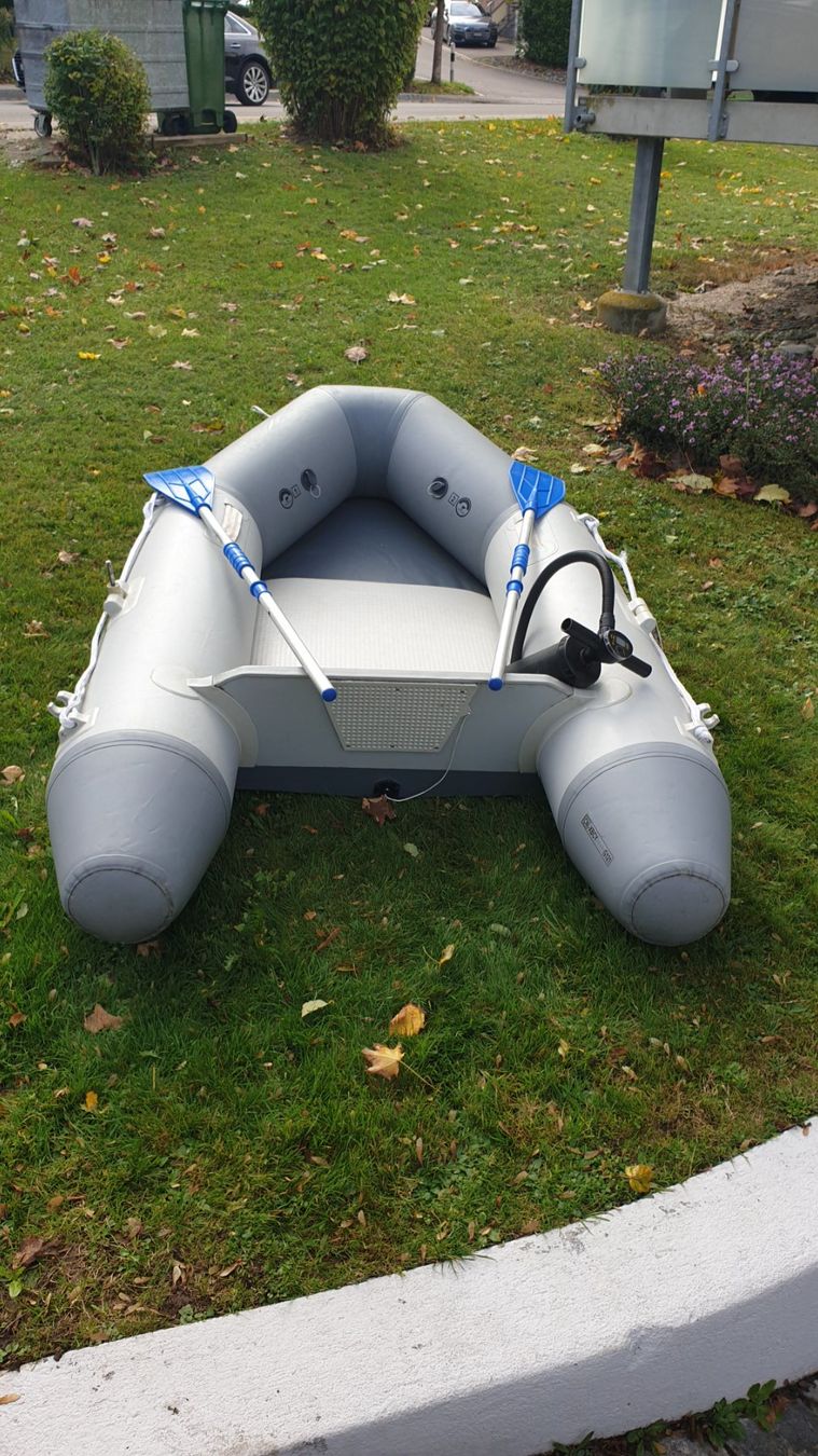 Bestway Barche: Bestway Robustes Gummiboot/Beiboot – Usato da Uster venduto da Lab_55 7
