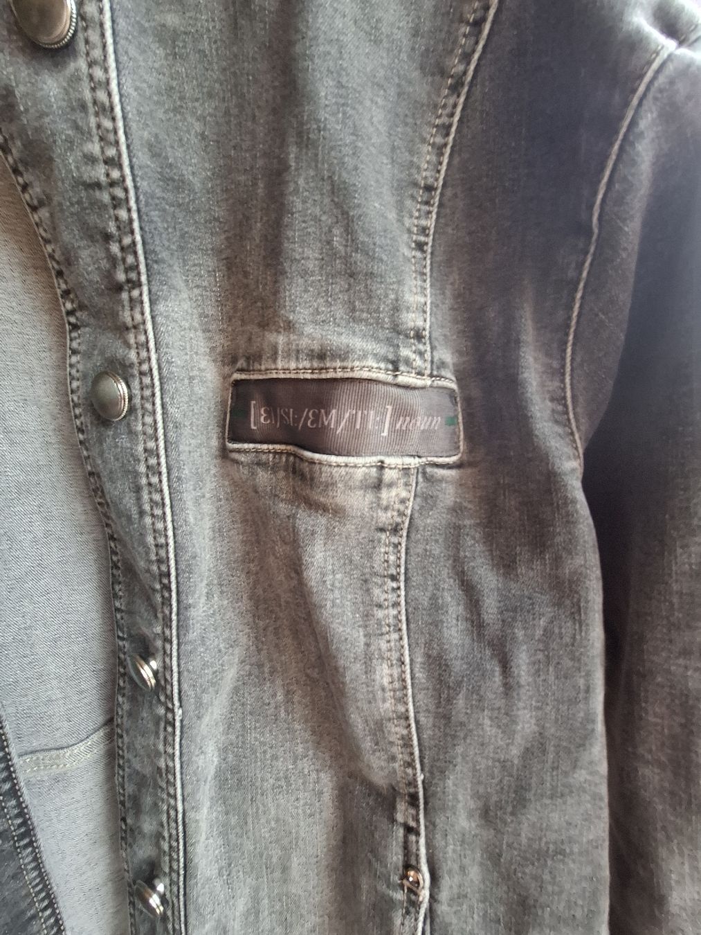 Giacche: veste denim gris Le Comte – Nuovo (secondo la descrizione) da Grandevent venduto da mik_52f8 1