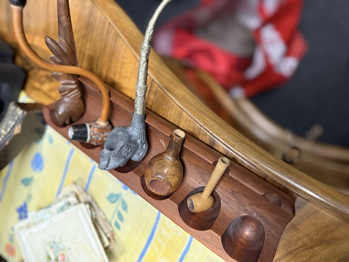 Pipe & Accessori: Tabakpfeifen Set Nr 2 – Usato da bern venduto da Seeburg