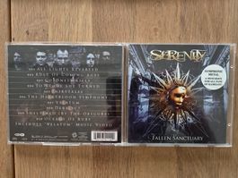 CD Serenity - Fallen Sanctuary, 2008