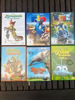 verschiedene Tier Animations DVD