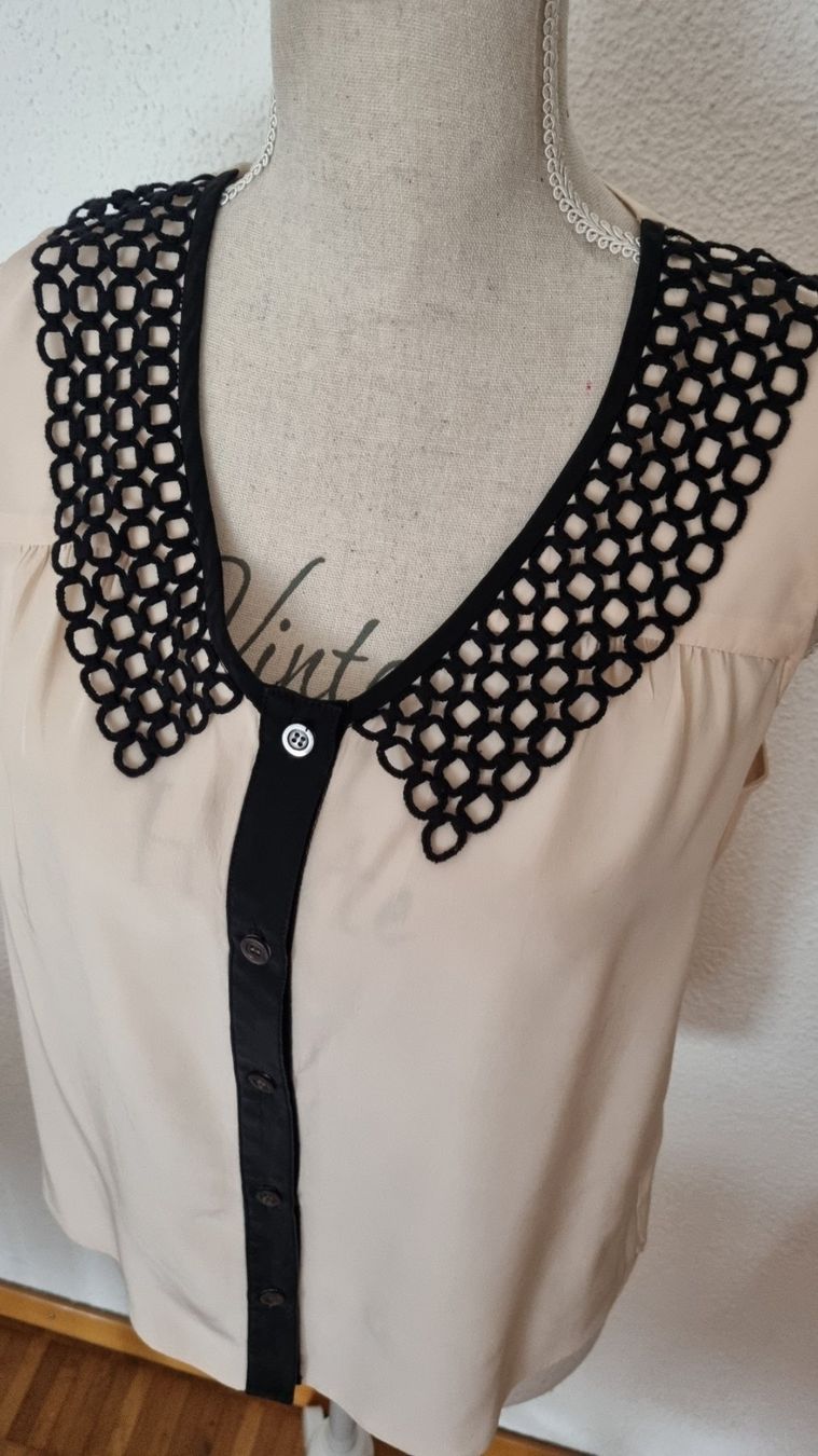 Camicette: Wunderschöne "ROSS × BUTE" Seidenbluse Gr. 38 – Nuovo (secondo la descrizione) da Schneisingen venduto da backstore24 1