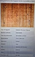 Tappeto Gabbeh persiano