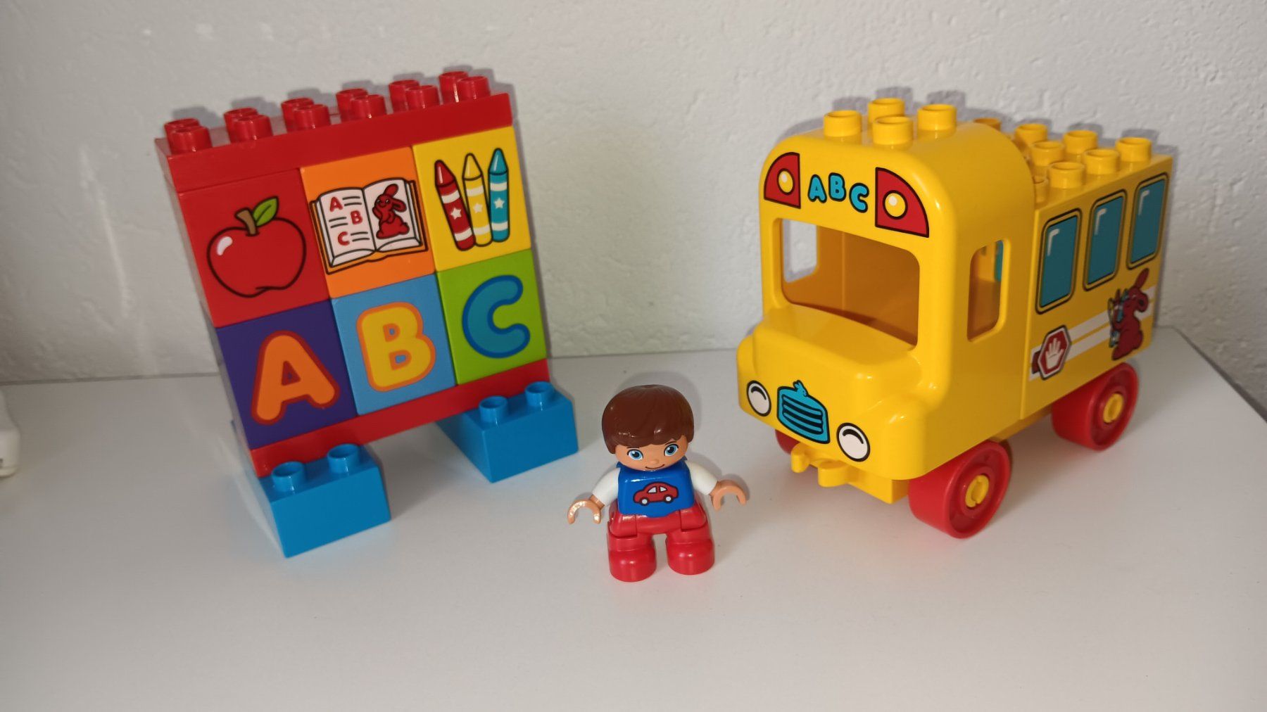 Lego Kit di costruzioni: LEGO Duplo 10603 - Mon premier bus – Usato da Ferlens VD venduto da sunshine321