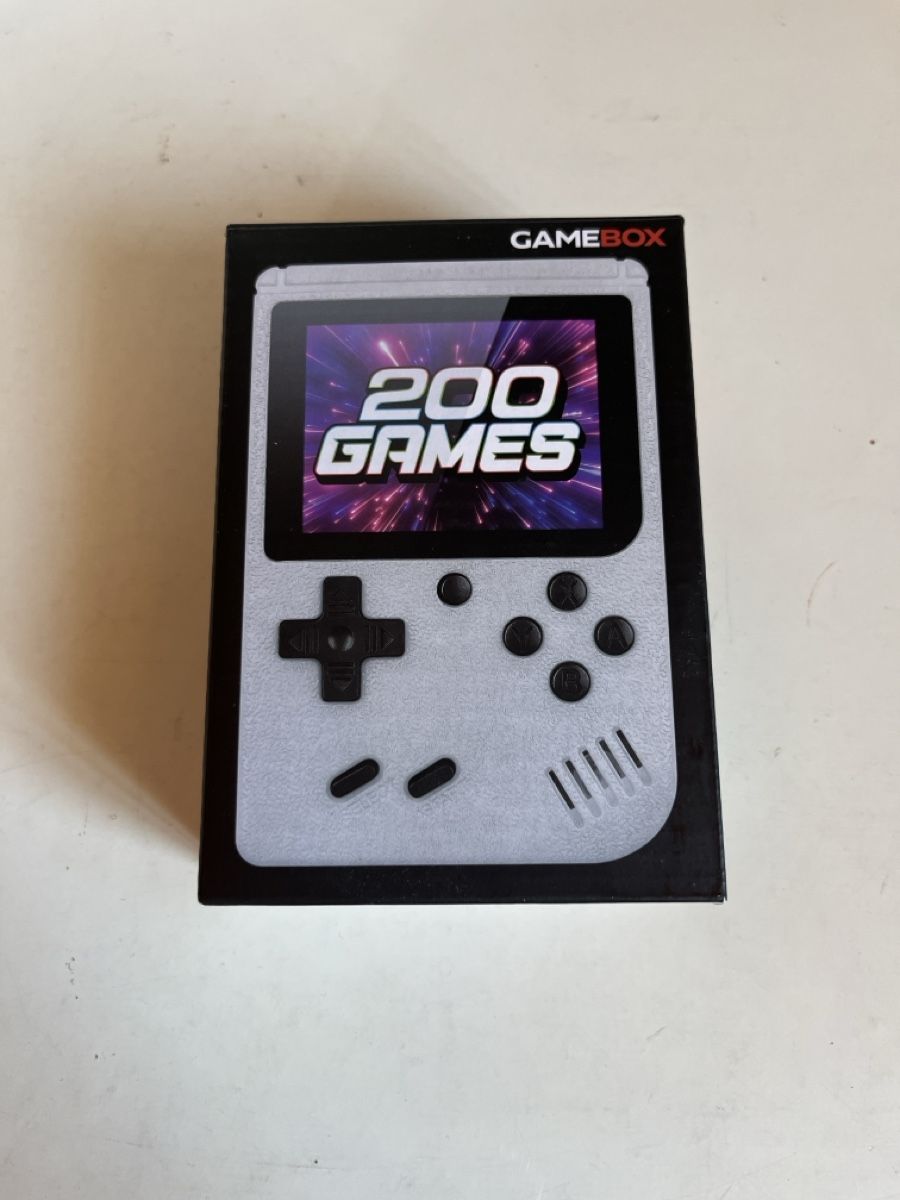 Console: GAMEBOX  – Nuovo (secondo la descrizione) da La Chaux-du-Milieu venduto da max_8hcb