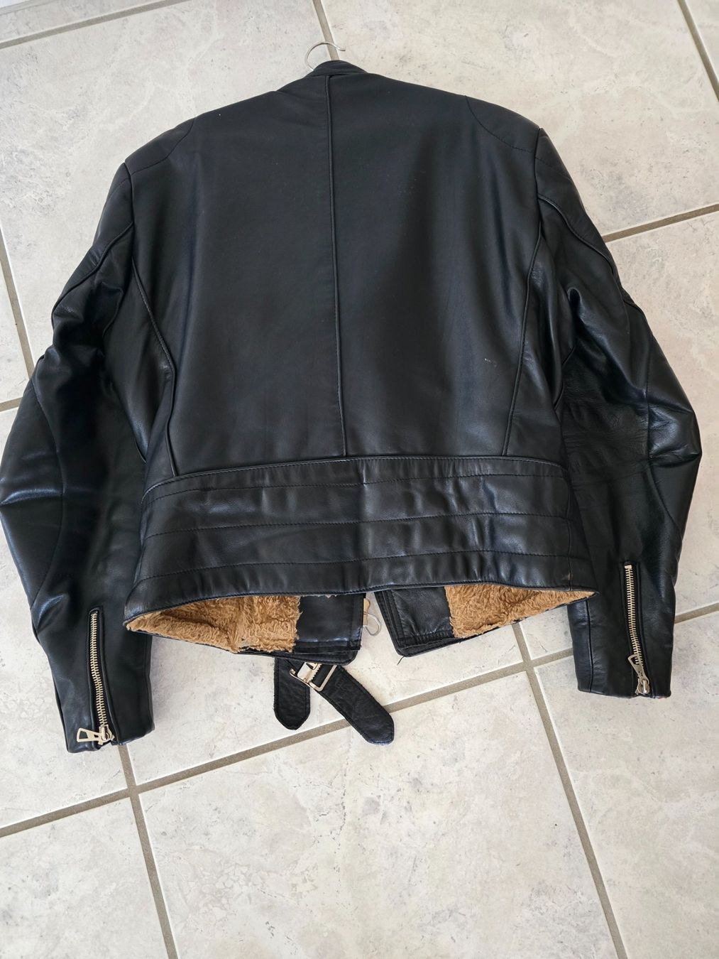 Vestes: Lederjacke HARRO schwarz Grösse 52 – D'occasion à Winterthur par Winthertur84 6