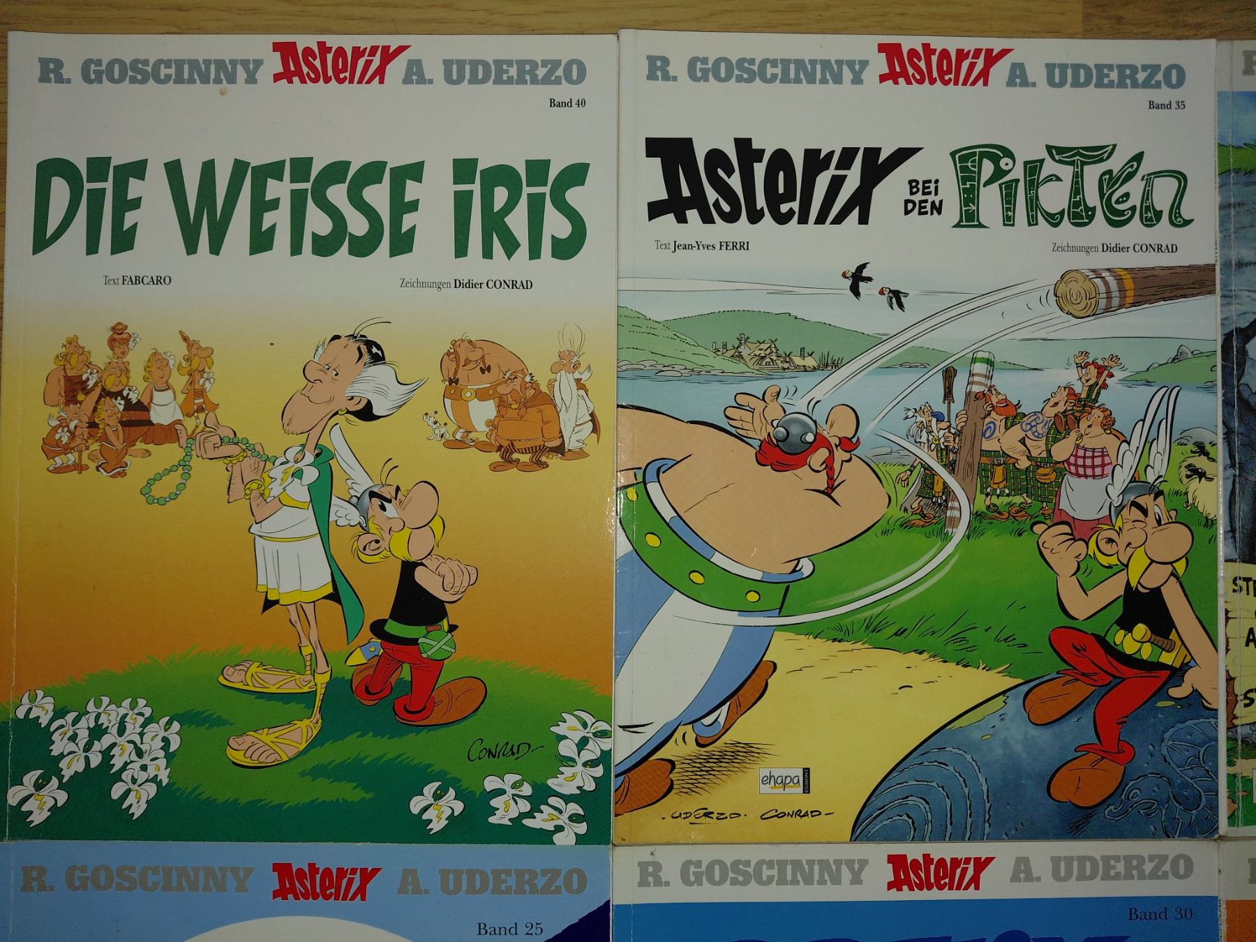 BD: 6x ASTERIX & OBELIX COMICS – D'occasion à Bern par wau68 1