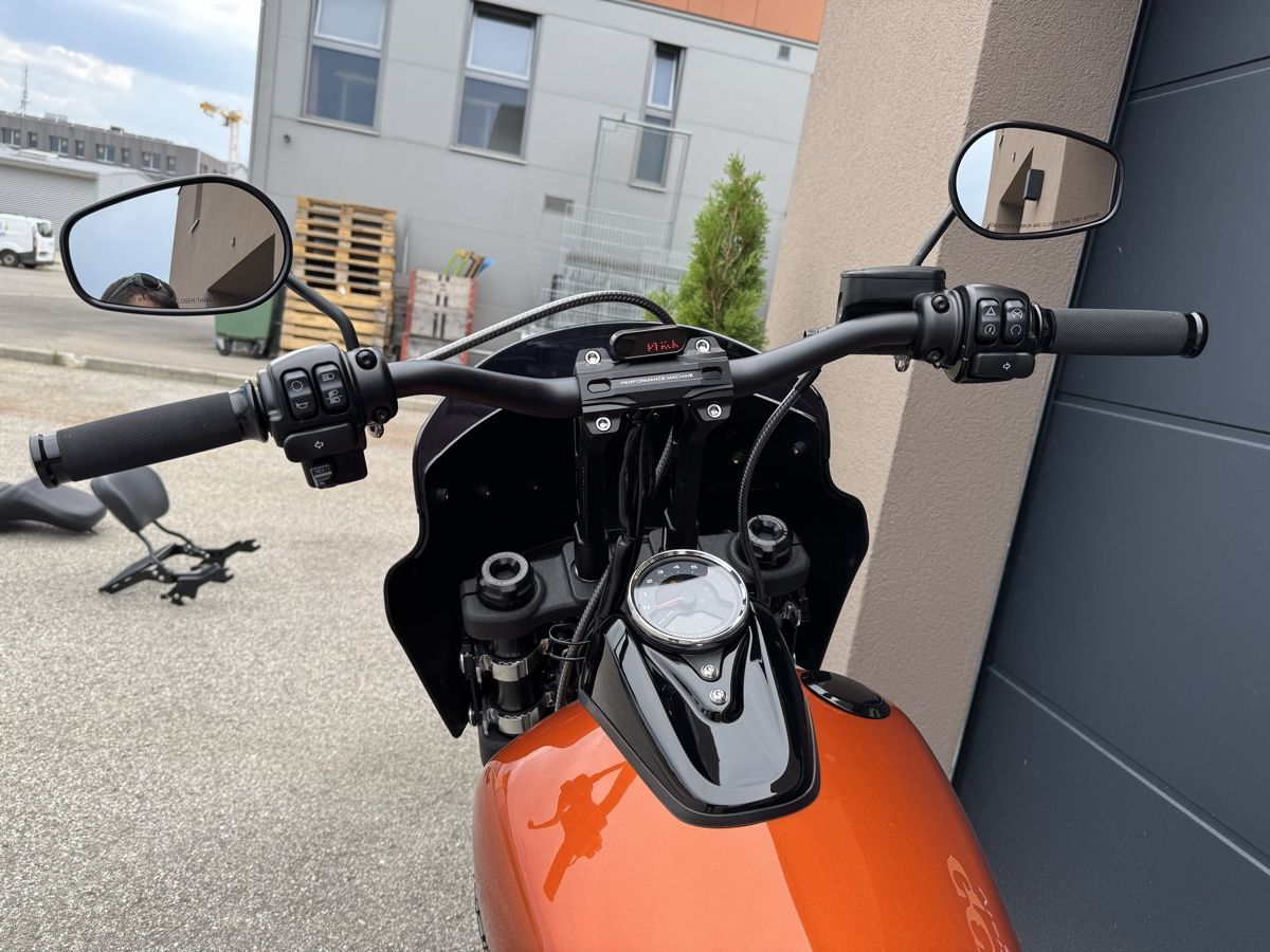 Harley-Davidson Chopper: Harley Davidson Fat Bob 114 FXFBS Softail LEASING POSSIBLE  – Usato da Echallens venduto da HD90 6