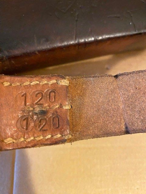 Schweizer Armee Taschen: MILITÄRTASCHE MIT CEINTURON 1939  CH ARMEE – Gebraucht aus Chur von silbermon 7