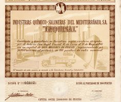 Industrias Quimico-Salineras del Mediterraneo SA "INQUISAL"