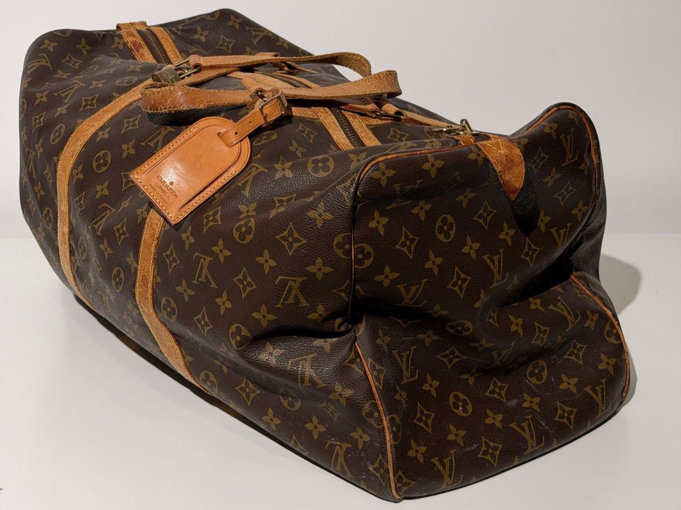 Louis Vuitton Borse: Louis Vuitton Keepall 55 Vintage – Usato da Küsnacht ZH venduto da Icon21 1