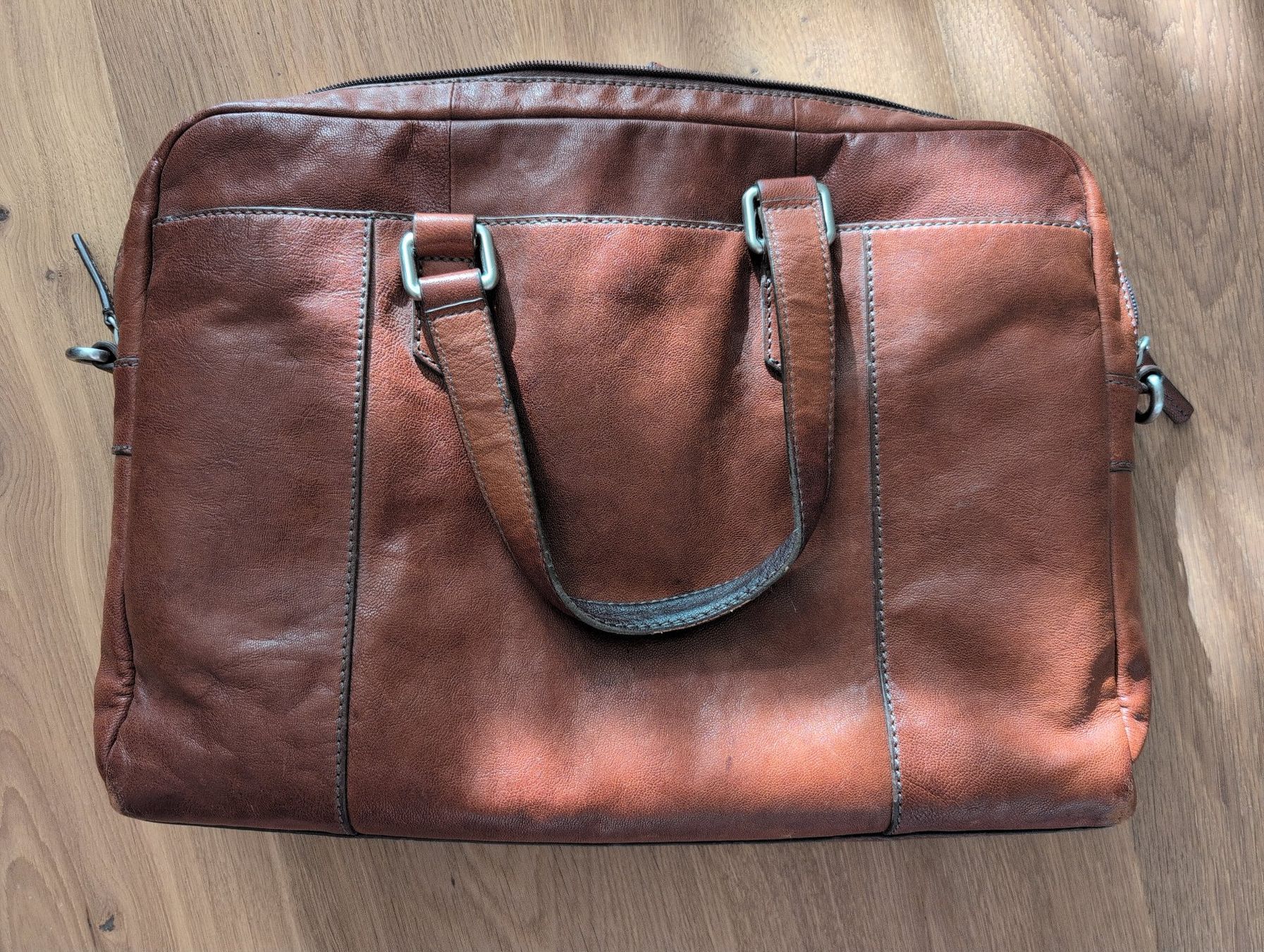 Fossil Koffer & Taschen: Aktentasche Leder Fossil – Gebraucht aus Stäfa von plinto 1