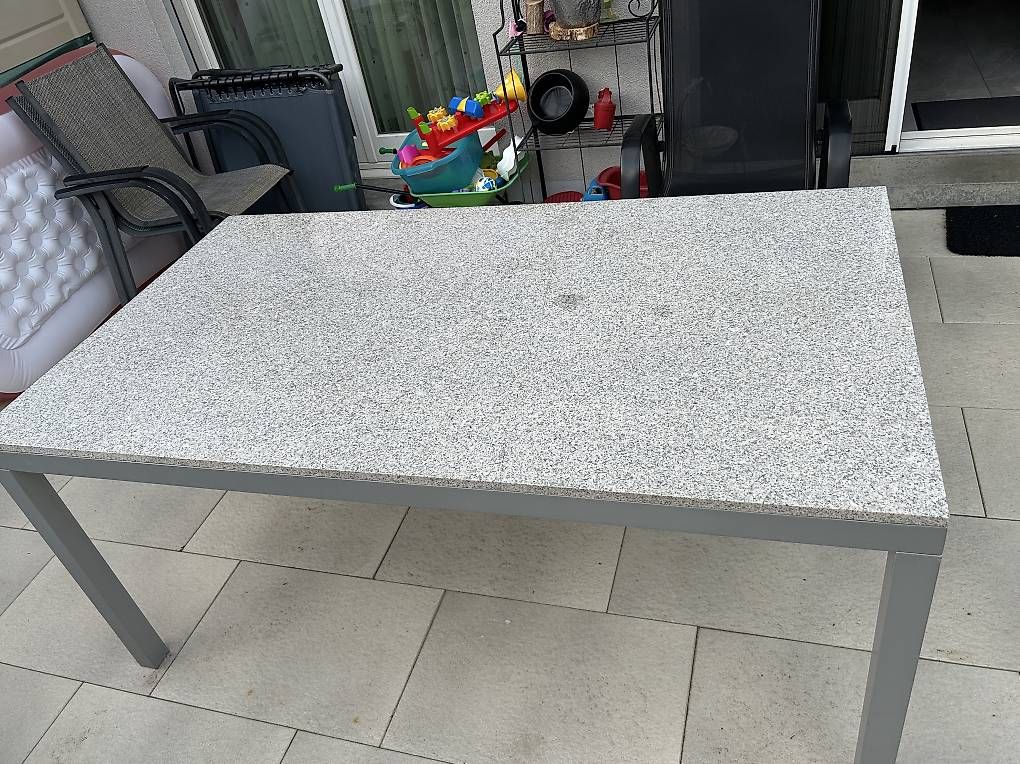 Tische: Gartentisch  – Gebraucht aus Kaiseraugst von Hassi_66