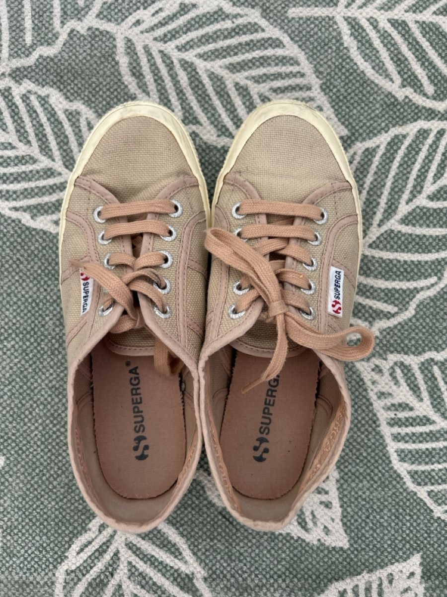Superga Scarpe da donna: Superga lachsfarben Gr. 37 – Usato da Winterthur venduto da Guizza93