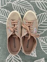 Superga lachsfarben Gr. 37