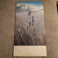 Patrouille Suisse 1968 signiert Schweizer Fliegertruppen