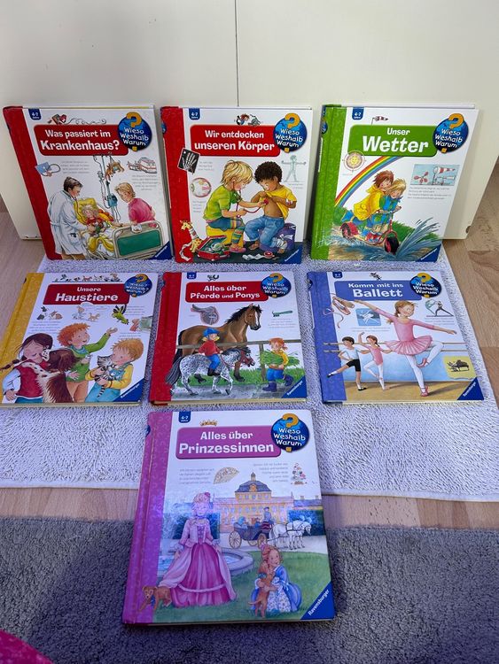 wieso-weshalb-warum-7-grosse-b-cher-ravensburger-gebraucht-in