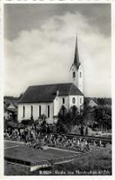 Hombrechtikon ZH Kirche Nr.9829b , 1951
