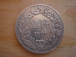 (C1) 2 Franken 1901 SS