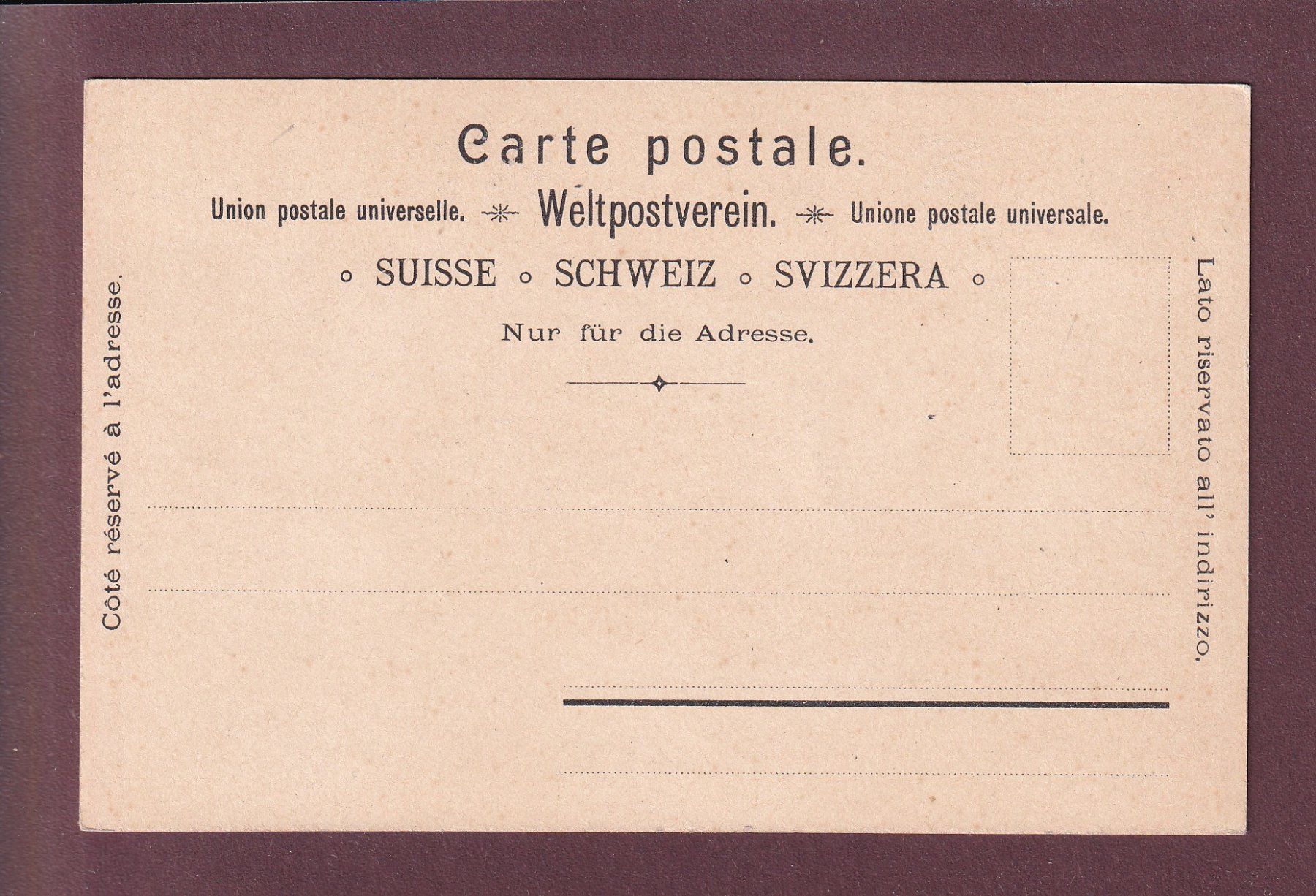 Cartes postales: TAMINA SCHLUCHT - PFÄFFERS – D'occasion à Pully par nicecards 1