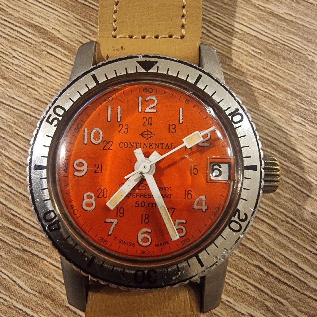 Continental Montres: Montre Continental Gulf Stream – D'occasion à Chessel par Helder77