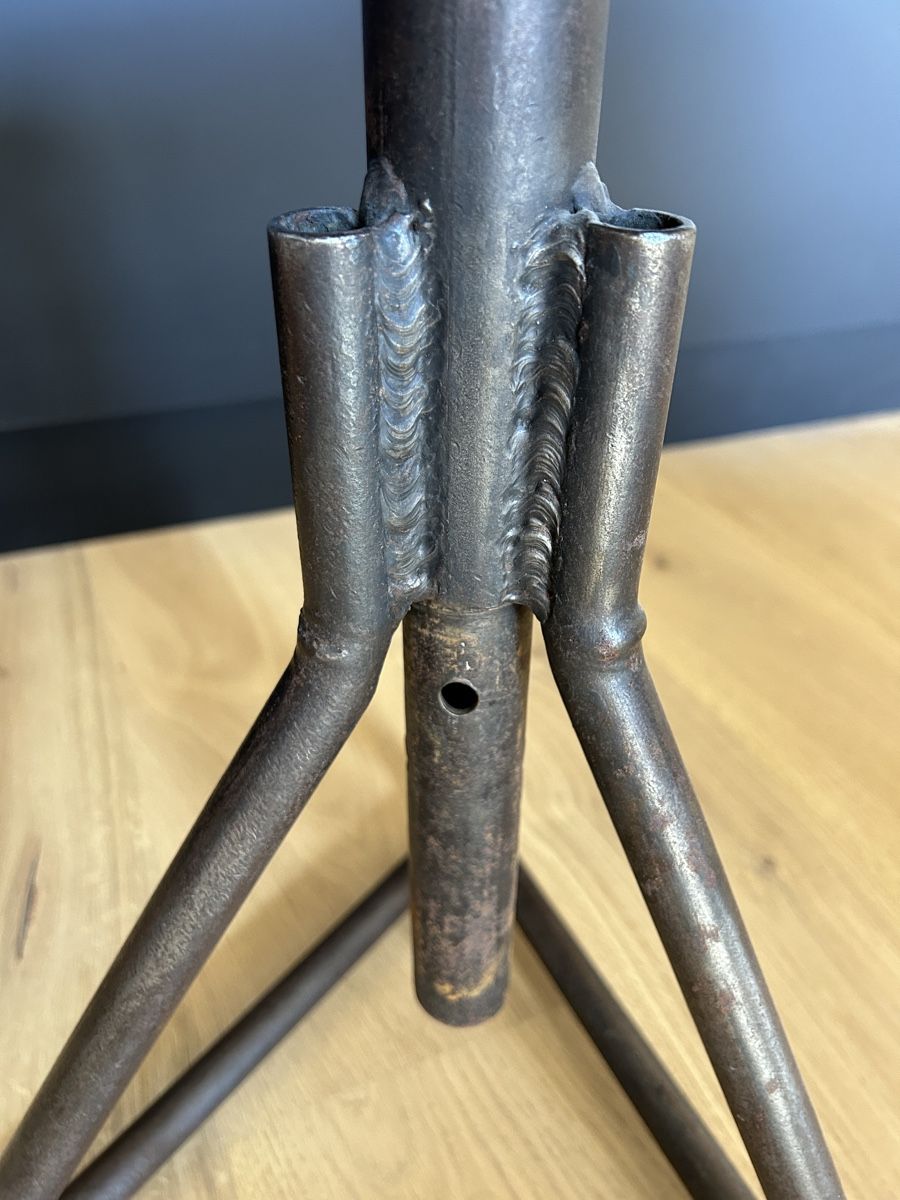 Sgabelli: Tabouret vintage industriel usine Neuchatel – Usato da St-Cergue venduto da pinkgreen 3