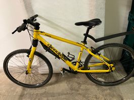 Kinder Fahrrad Cannondale F500 gelb
