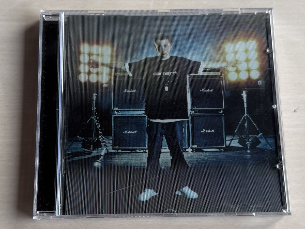 CD: Sad - Sad Play CD - Schweizer Hip Hop – Usato da Oberried Brienz venduto da Chyara