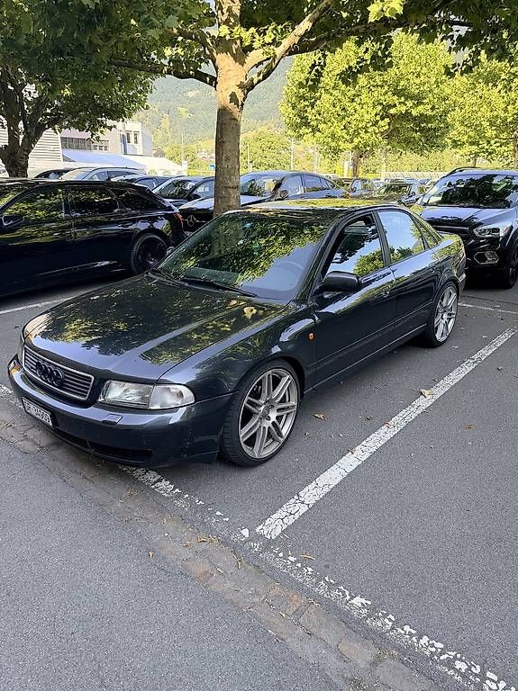 Audi Autos: Audi A4 b5 quattro – Gebraucht aus Thusis von Maximilian0126 1