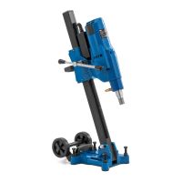 Kernbohrgerät 3380 W neigbarer Ständer