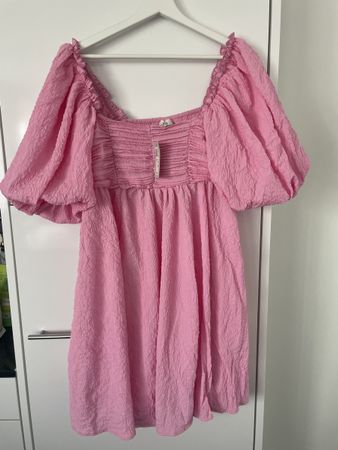 River Island Kleid, Pink, Gr. XS, Sommerlich, Neu mit Etiket