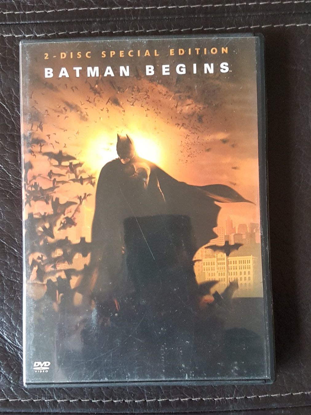 Tutti i DVDs: Batman Begins - 2 Disc Special Edition DVD – Usato da Bern venduto da 1sttimebandit