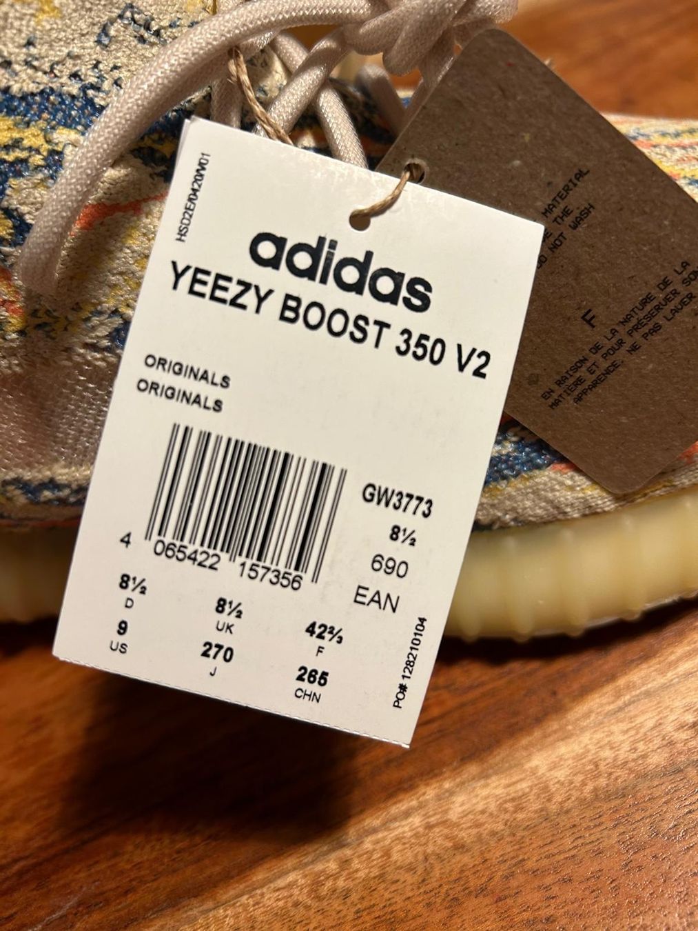 Adidas Chaussures hommes: Yeezy Boost 350 Oat – Neuf avec emballage d'origine à Zürich par tso_v95m 2