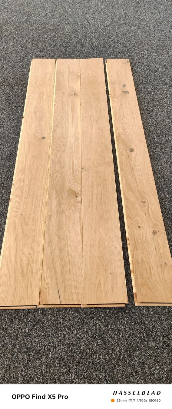 Articoli in legno: Eiche blond versiegelt – Nuovo e nell'imballaggio originale da Zunzgen venduto da Fleksi 1