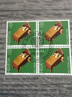 Helvetia Briefmarke Pro Patria 1985, 4er Block, Top! (50)