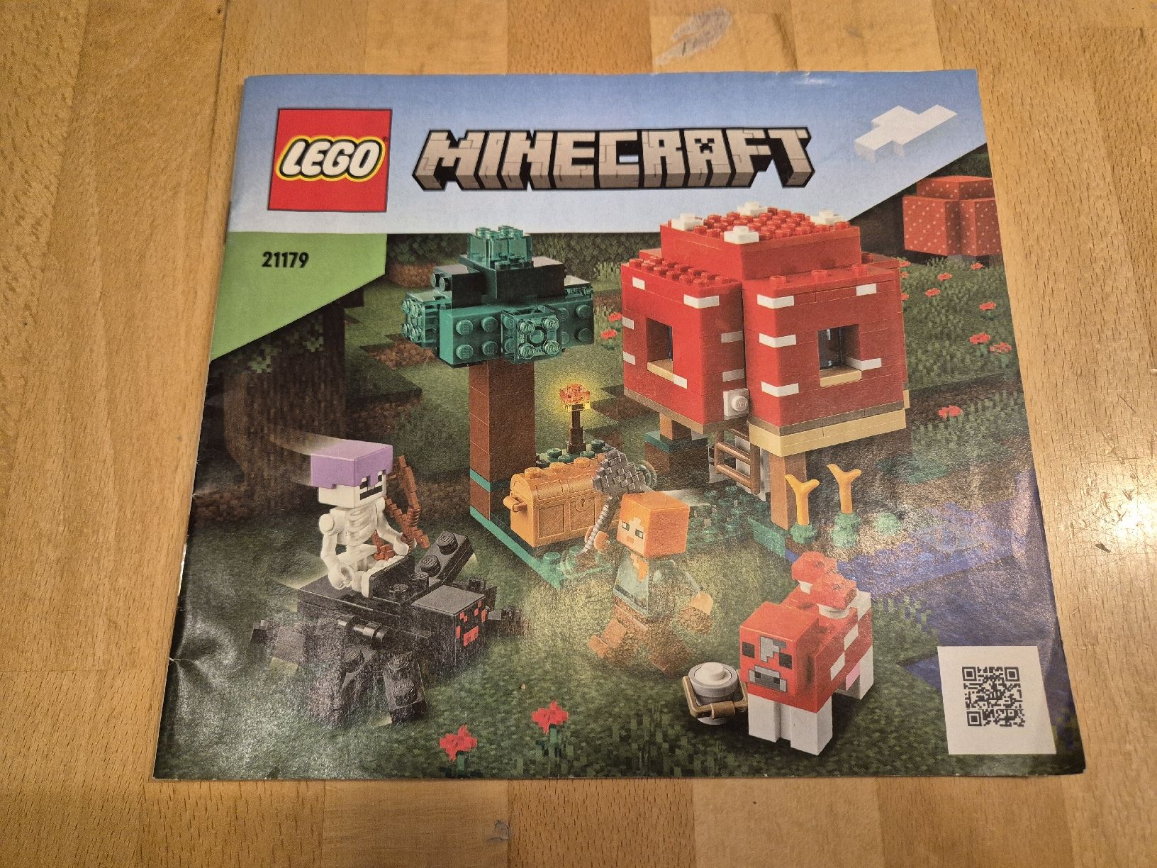Lego Kit di costruzioni: LEGO Minecraft 21179 Das Pilzhaus – Usato da Ettiswil venduto da beekeper13 2