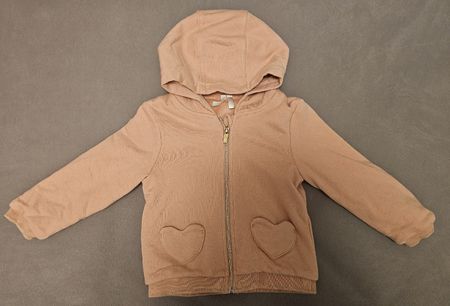 Kapuzenjacke gefüttert, rosa, Grösse 92/ 36M, Orchestra 