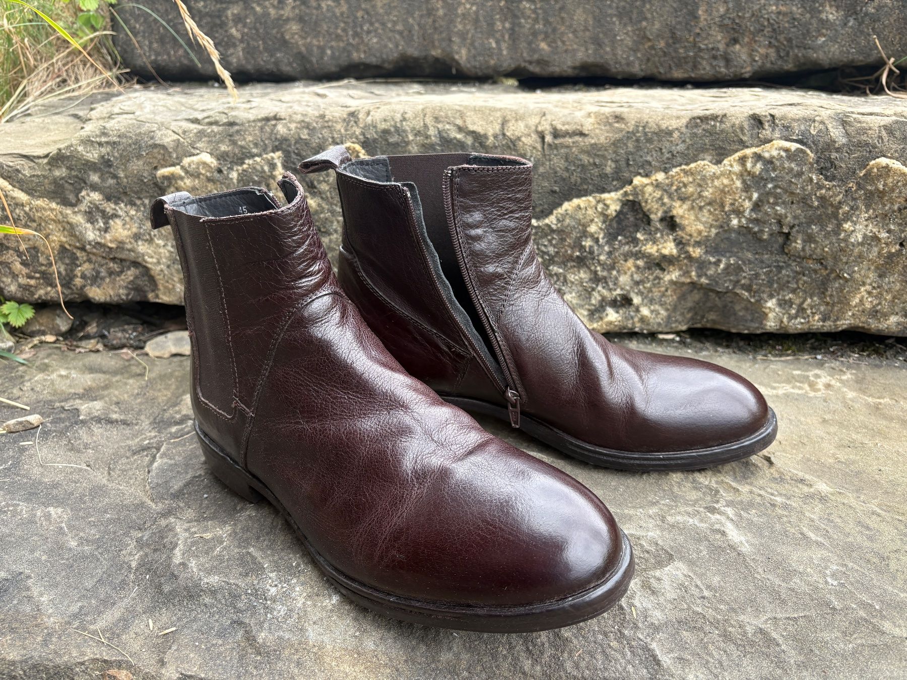 Moma Scarpe da uomo: MOMA Bottine / Chelsea Boots Gr. 45 – Nuovo (secondo la descrizione) da Sarnen venduto da Erle0 1