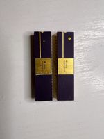 2x Motorola NS32016D-10 Ceramic 32-bit CPU – Vintage Gold IC