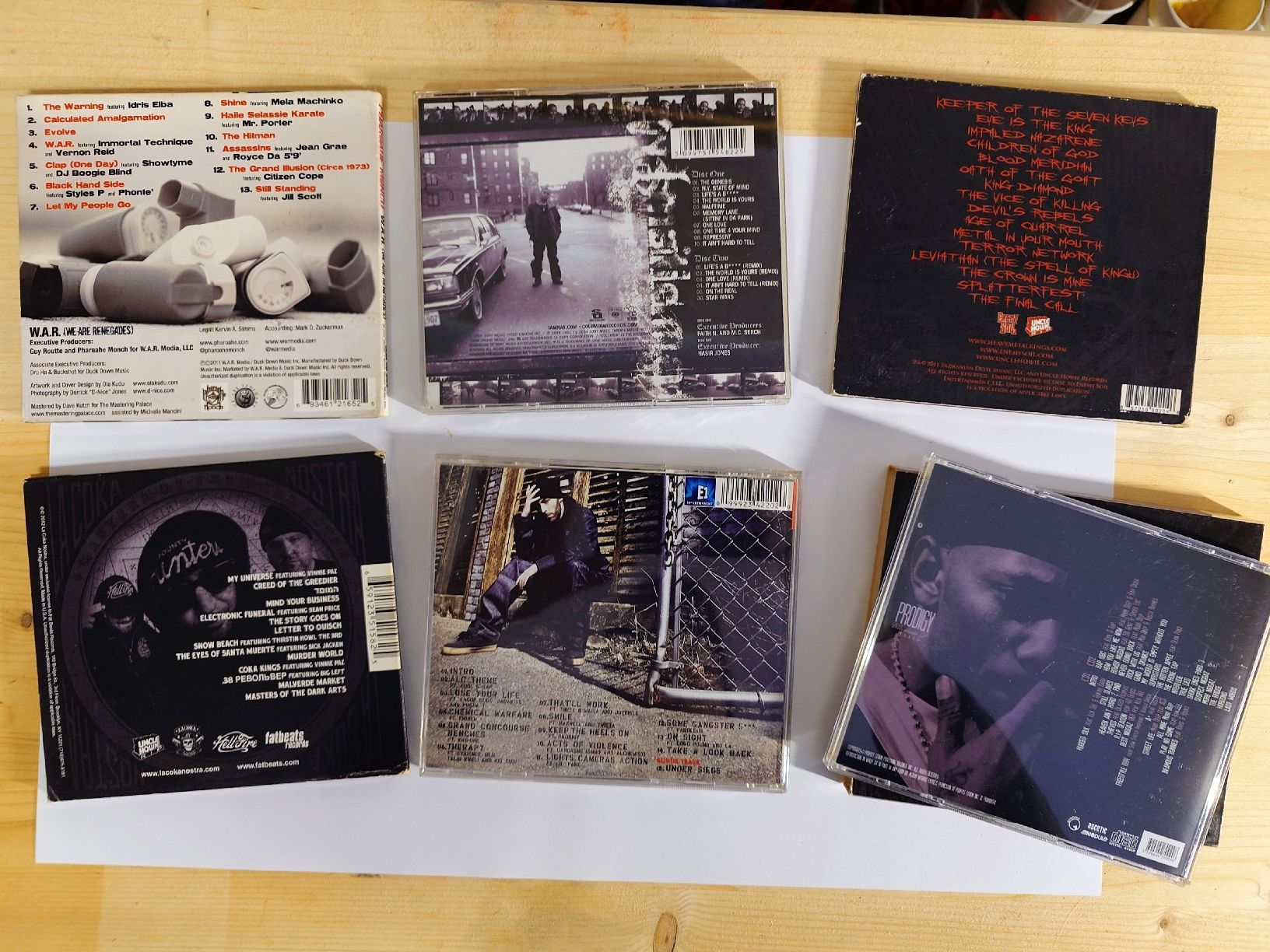 CDs: US HipHop CD Sammlung, gebraucht – Gebraucht aus Riveo von MicBet 1