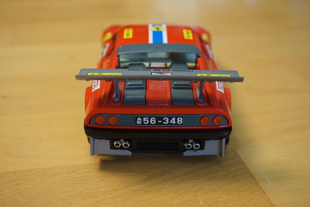 modellino ferrari 512BB BURAGO 