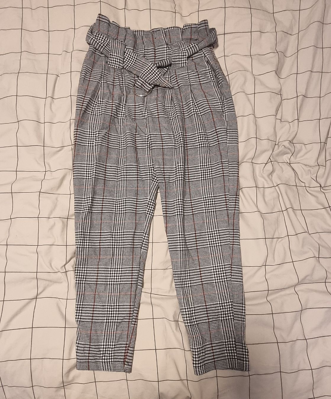 Pantaloni: Stoffhose in Hahnentrittmuster – Usato da Derendingen venduto da Sarah.jana