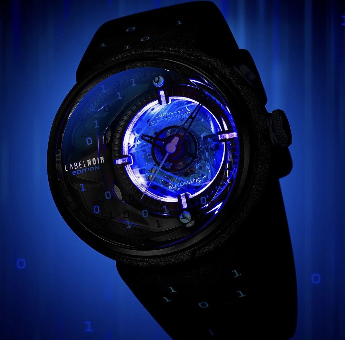 Orologi: Montre Electricianz x Label noir – Usato da Châtillon FR venduto da xwillow 5