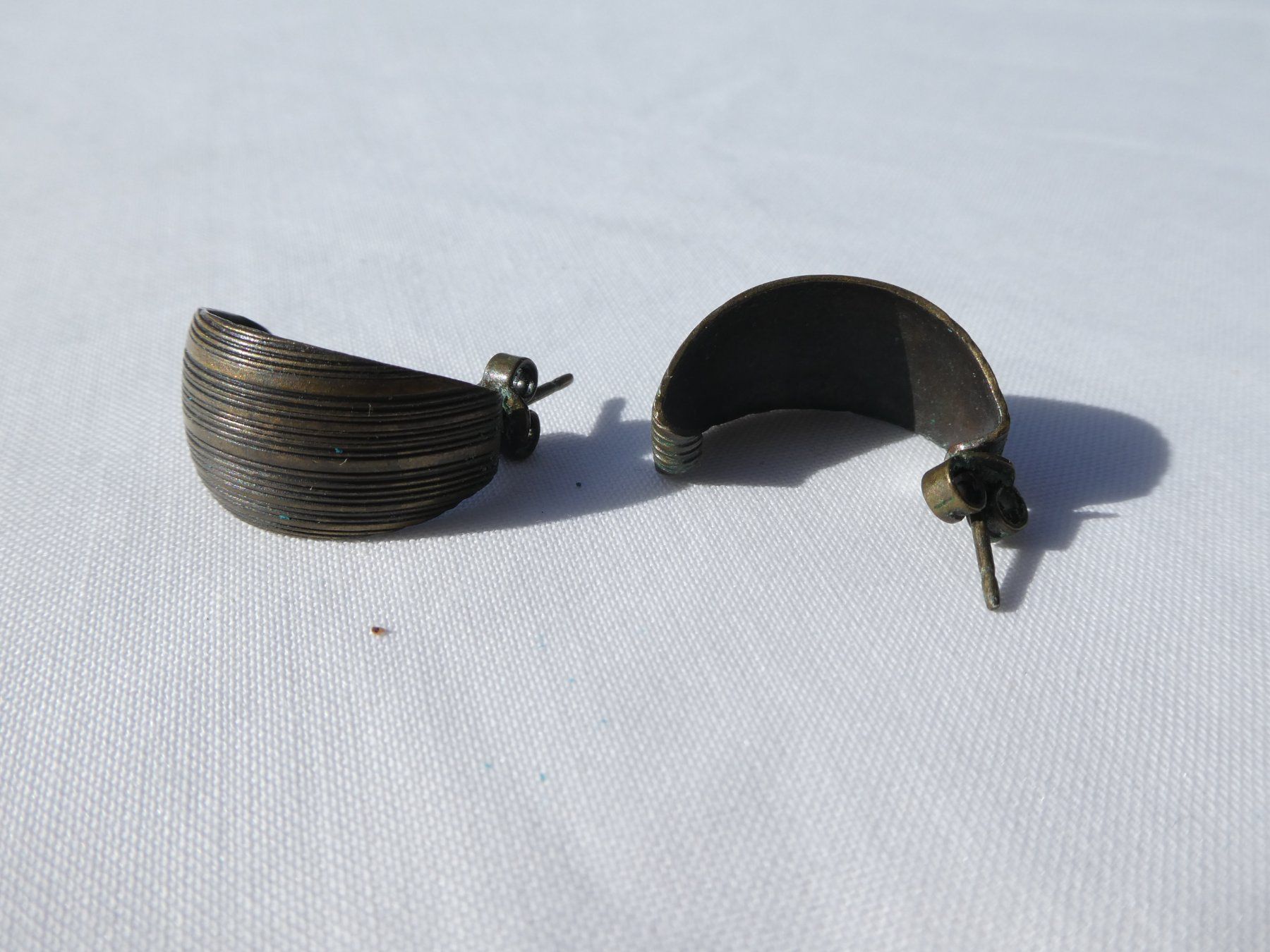 Boucles d'oreille: Vintage Ohrstecker, Modeschmuck – D'occasion à Gattikon par kaandooh 2