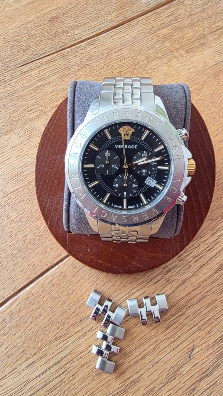 Versace Uhren: Versace Chronograph Signature – Gebraucht aus Zürich von CityRover