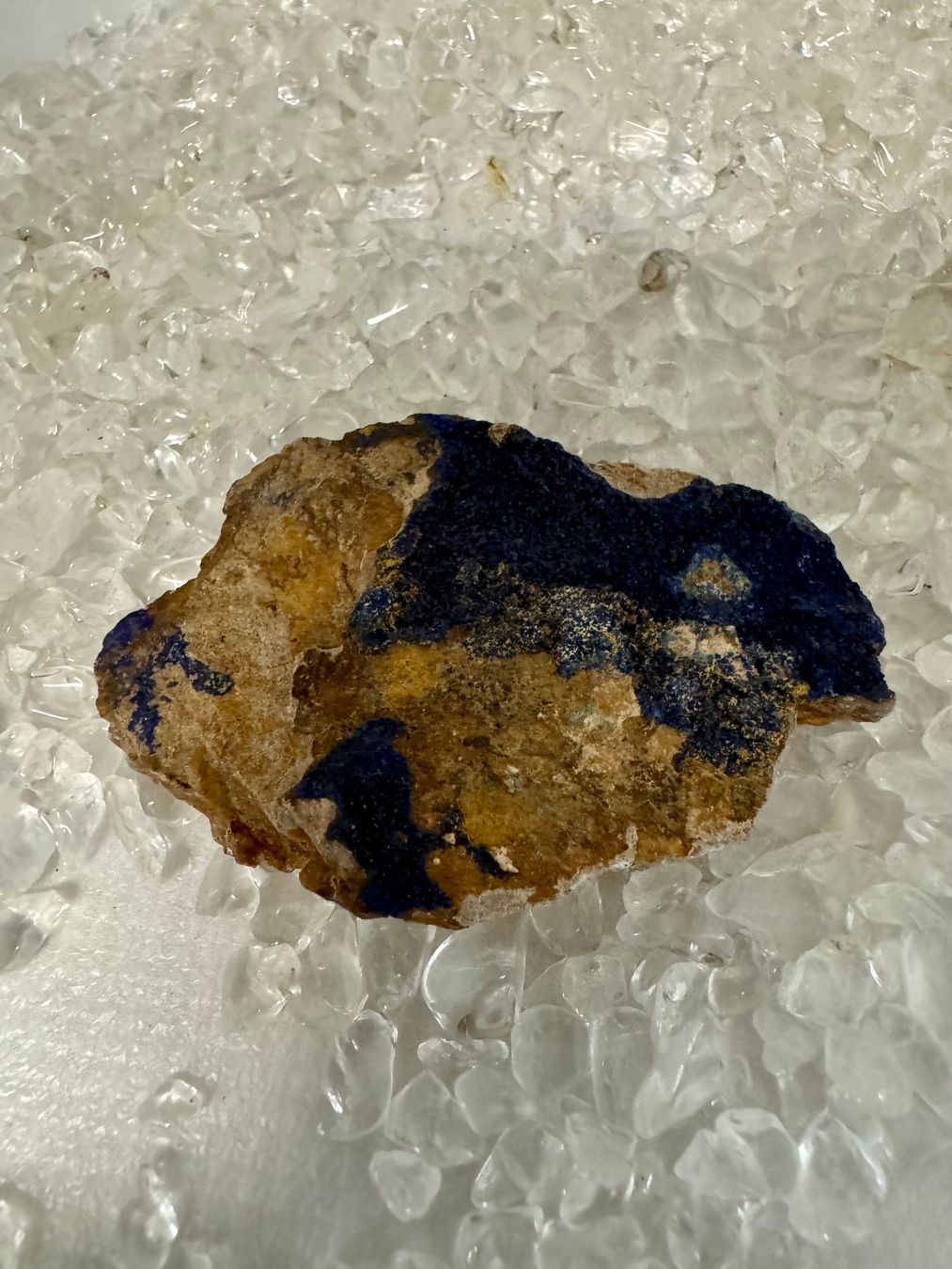 Minerali & Pietre curative: Azurit roh – Nuovo (secondo la descrizione) da Biberist venduto da Steine 1