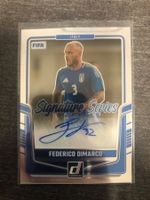 Panini Donruss Federico Dimarco Italien Autogramm