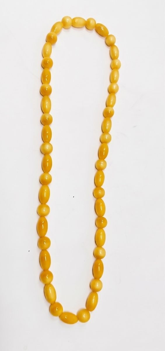 Catenine: Bakelite butterscotch necklace – Usato da Forch venduto da ays_5lbc