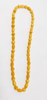 Bakelite butterscotch necklace
