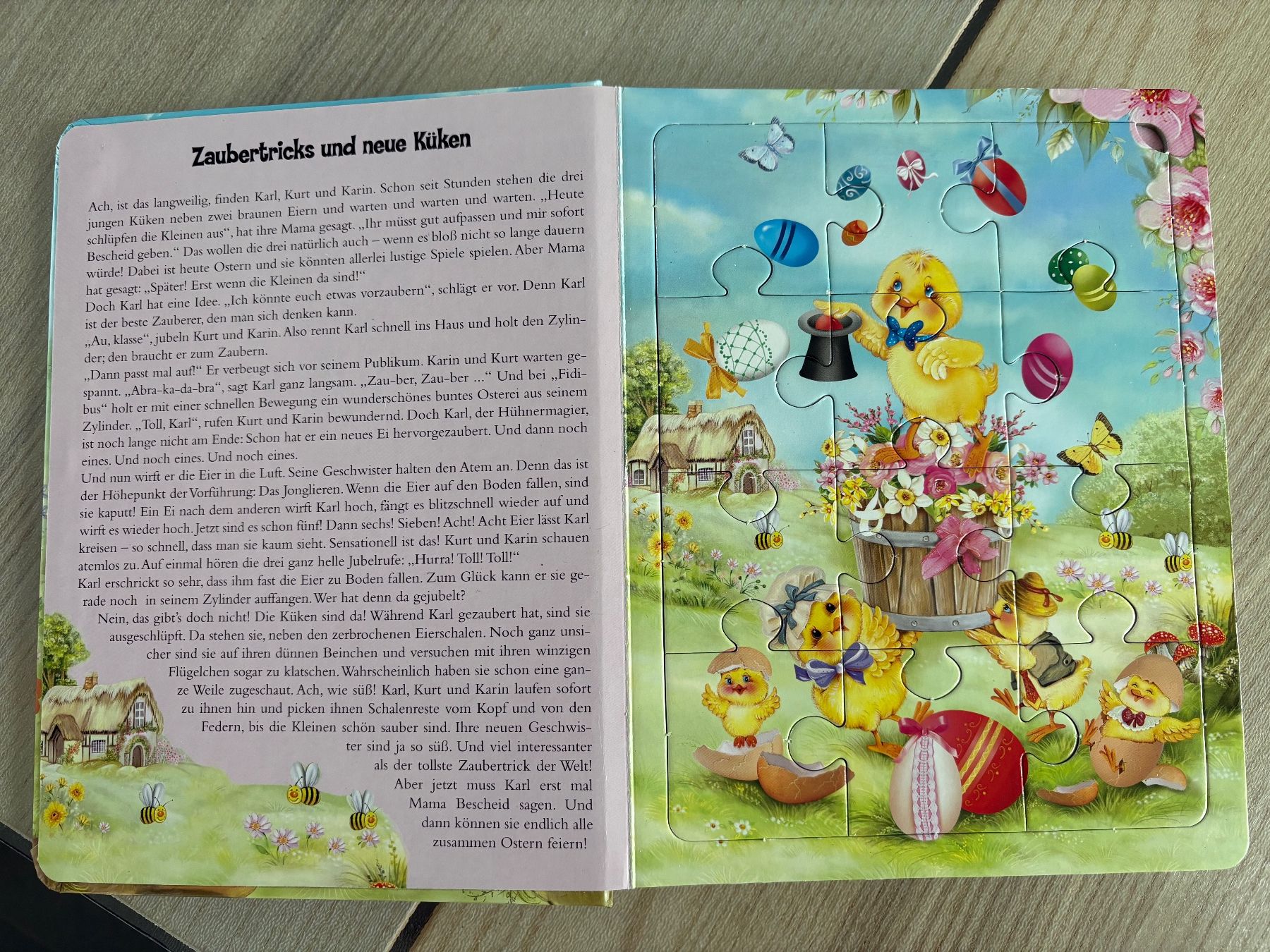 Puzzles: Puzzelbuch Ostern - 5 Puzzles – Neu (gemäss Beschreibung) aus Gipf-Oberfrick von IngmarJasmin 2